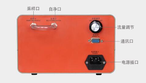 塵埃粒子計數(shù)器結構