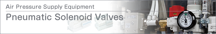 Pneumatic Solenoid Valves