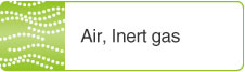 Air, Inert gas