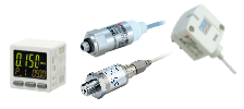 Electronic Pressure Switches/Sensors (Remote Type)