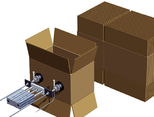 Corrugated boards