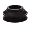 Bellows type Pad with groove